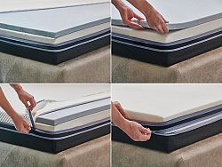 Doplnkový matrac Dormeo Comfort Deluxe, 160x200 cm