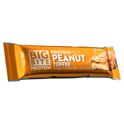 FCB BIG BITE Protein pro bar 45 g peanut toffe