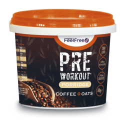 Feel Free Nutrition Porridge Pre-Workout 85 g vanilla caramel