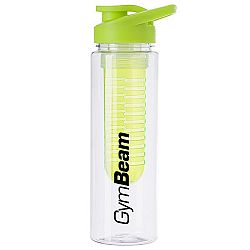 GymBeam Fľaša Fruit Infuser Green 650 ml