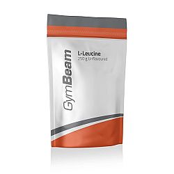 GymBeam L-Leucine 250 g unflavored