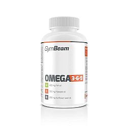 GymBeam Omega 3-6-9 120 kaps unflavored