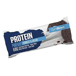 GymBeam Protein PureBar 60 g cookies & cream