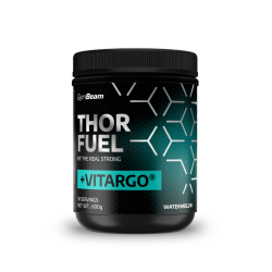 GymBeam Thor Fuel + Vitargo 600 g strawberry - kiwi