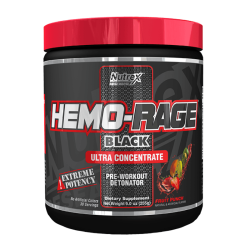Nutrex Hemo Rage Black Ultra Concentrate 252 g peach pineapple