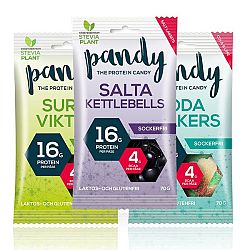 Pandy The Protein Candy 70 g salty liquorice