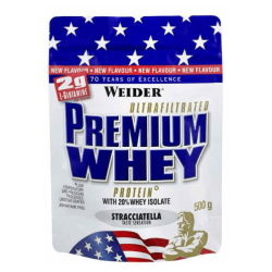Premium Whey Protein - Weider 2300 g vanilla caramel