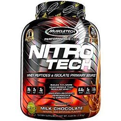Proteín Nitro-Tech Performance - MuscleTech 1800 g milk chocolate