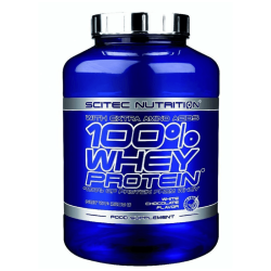 Scitec Nutrition 100 Whey Protein 5000 g white chocolate