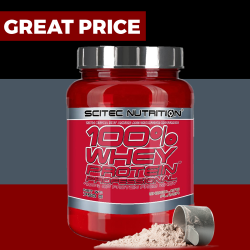 Scitec Nutrition 100% Whey Protein Professional 920 g chocolate cookies & cream
