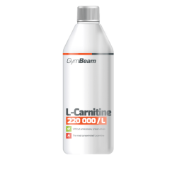 Spaľovač tukov L-Karnitín - GymBeam 500 ml