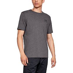 Under Armour Sportstyle Left Chest SS Grey