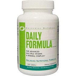 Universal Nutrition Daily Formula 100 tab