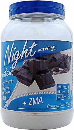 Activlab Night Protein ZMA 1000 g yogurt cherry
