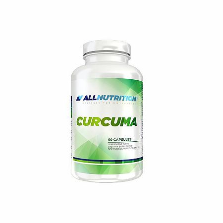 All Nutrition Curcuma 90 caps
