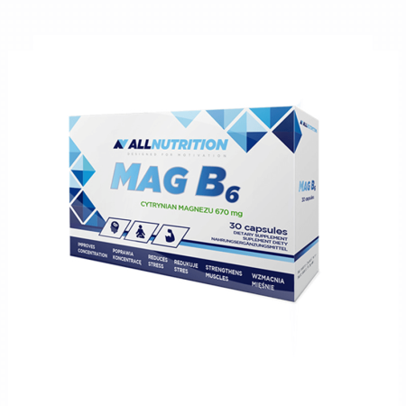 All Nutrition MagB6 Active 30 kaps