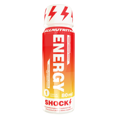 All Nutrition Predtréningový stimulant Energy Shock Shot 80 ml