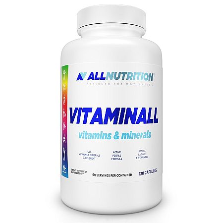 All Nutrition Vitaminall 120 kaps