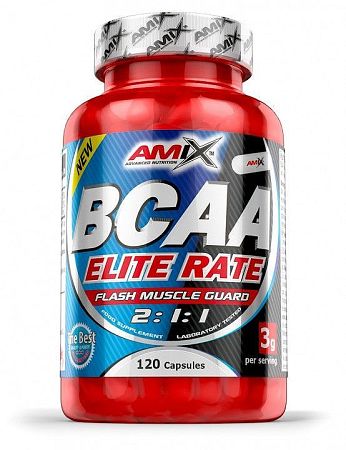 Amix BCAA Elite Rate 120 kaps