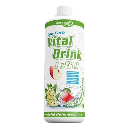 Best Body Nutrition Low Carb Vital Drink 1:80 1000 ml