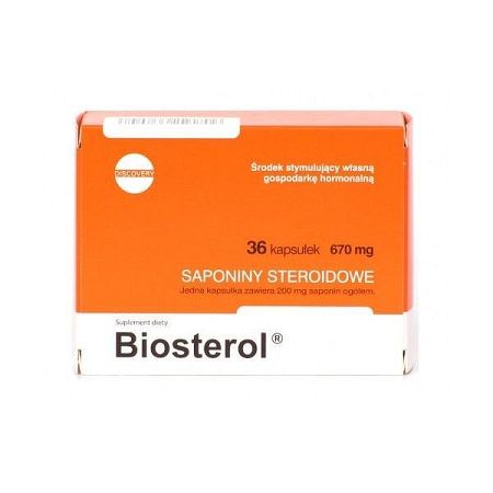 Biosterol - Megabol 36 kaps