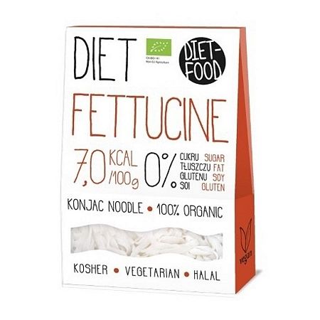 Diet Food Cestovina Diet Fettuccine 370 g unflavored