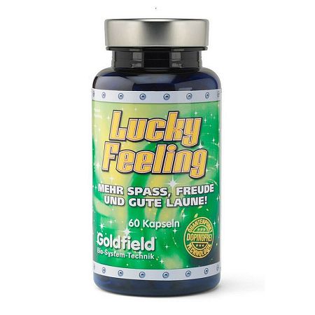 Goldfield Lucky Feeling 60 kaps