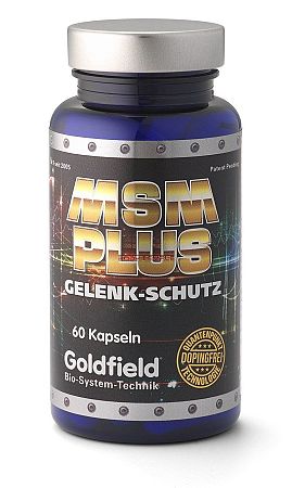 Goldfield MSM Plus 60 kaps