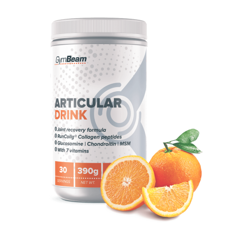 GymBeam Articular Drink 390 g orange