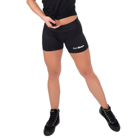 GymBeam Dámske fitness šortky Fly-By black