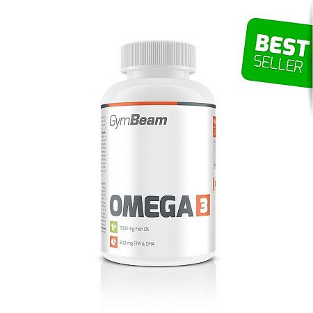 GymBeam Omega 3 60 kaps