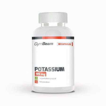 GymBeam Potassium 60 kaps unflavored