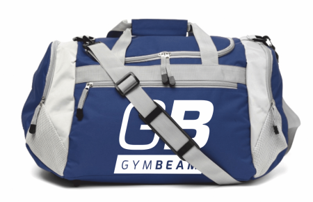 GymBeam Športová taška Simple Blue