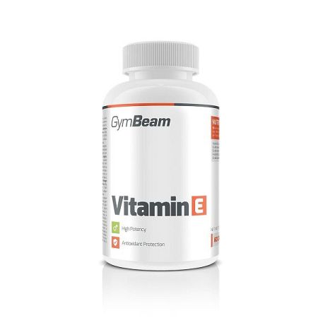 GymBeam Vitamín E 60 kaps unflavored