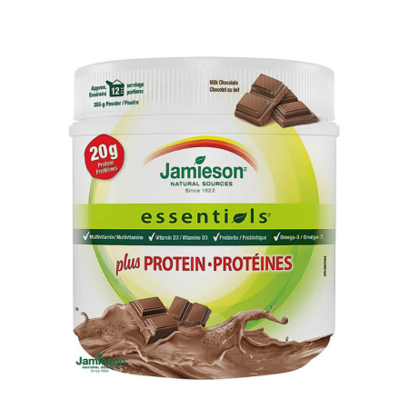 Jamieson Essentials plus PROTEIN 355 g chocolate
