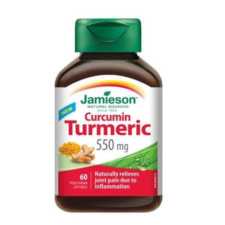 Jamieson Kurkumín 550 mg 60 kaps