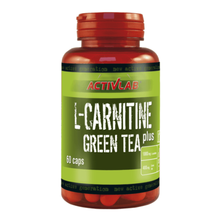 L-Carnitine + Green Tea 60 kaps - ActivLab