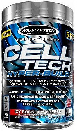 MuscleTech Cell Tech Hyper-Build 485 g blue raspberry