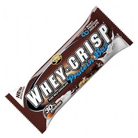 Proteínová tyčinka Whey-Crisp 50 g - All Stars milk chocolate