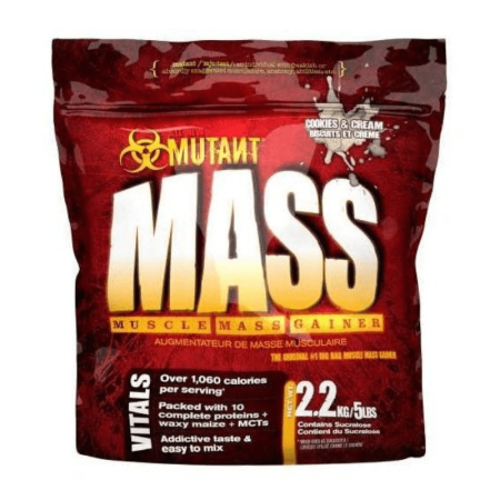 PVL Mutant Mass 2270 g triple chocolate