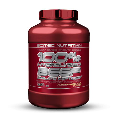 Scitec Nutrition 100 Hydrolized Beef Isolate Peptides 1800 g almond chocolate