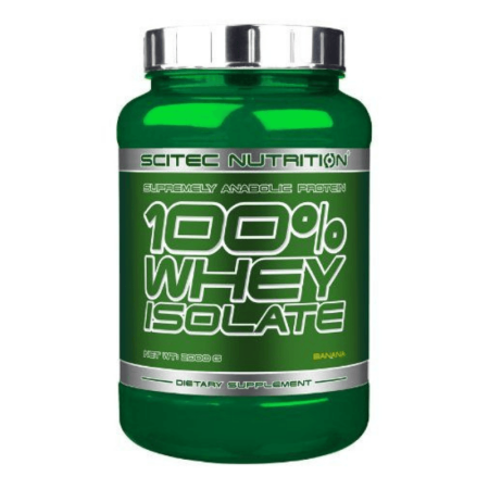 Scitec Nutrition 100% Whey Isolate 4000 g vanilla