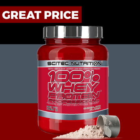 Scitec Nutrition 100% Whey Protein Professional 2350 g chocolate cookies & cream