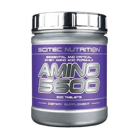 Scitec Nutrition Amino 5600 1000 tab unflavored