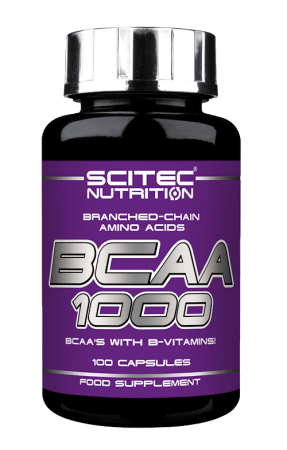 Scitec Nutrition BCAA 1000 300 kaps