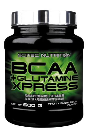 Scitec Nutrition BCAA + Glutamine Xpress 600 g apple