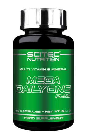 Scitec Nutrition Mega Daily One Plus 60 kaps