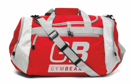 Športová taška Simple Red - GymBeam
